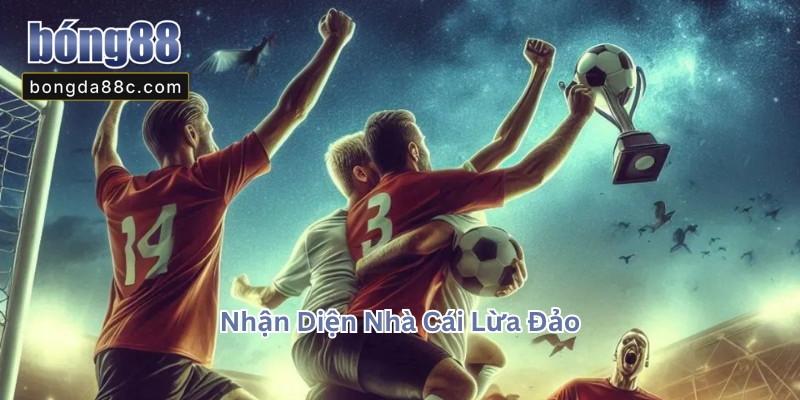 Các nhận biết Trang cá cược bóng đá lừa đảo Các nhận biết Trang cá cược bóng đá lừa đảo